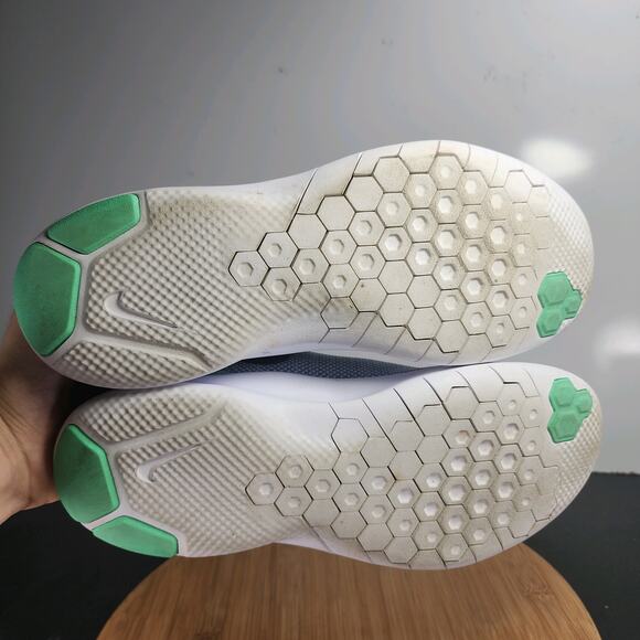 Women's Nike Flex Experience 7 Sz 10 009919 Blue Mesh Running Training Sneakers - Picture 7 of 8